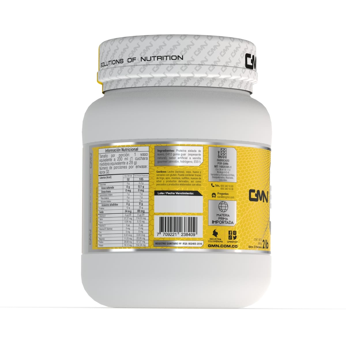 BE ONE X 2 LB GR GMN - Imagen 2