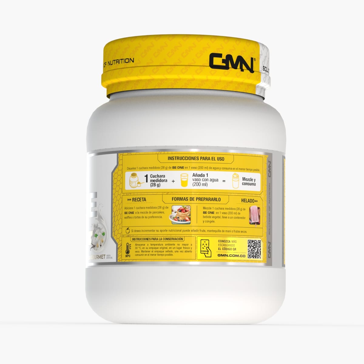 BE ONE X 2 LB GR GMN - Imagen 3