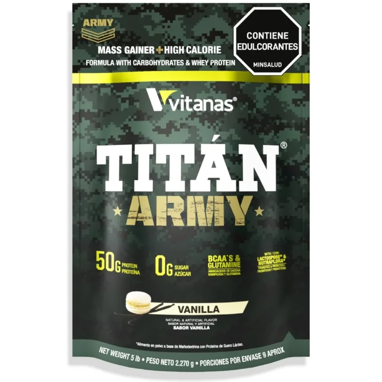 TITAN ARMY X 5 LIBRAS VAINILLA