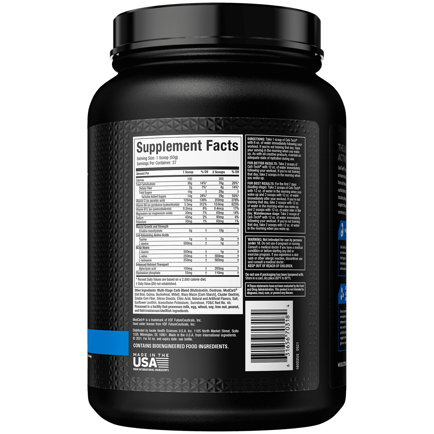 CELL TECH PERF. SERIES X 3.09 LBS FRUIT P - Imagen 2