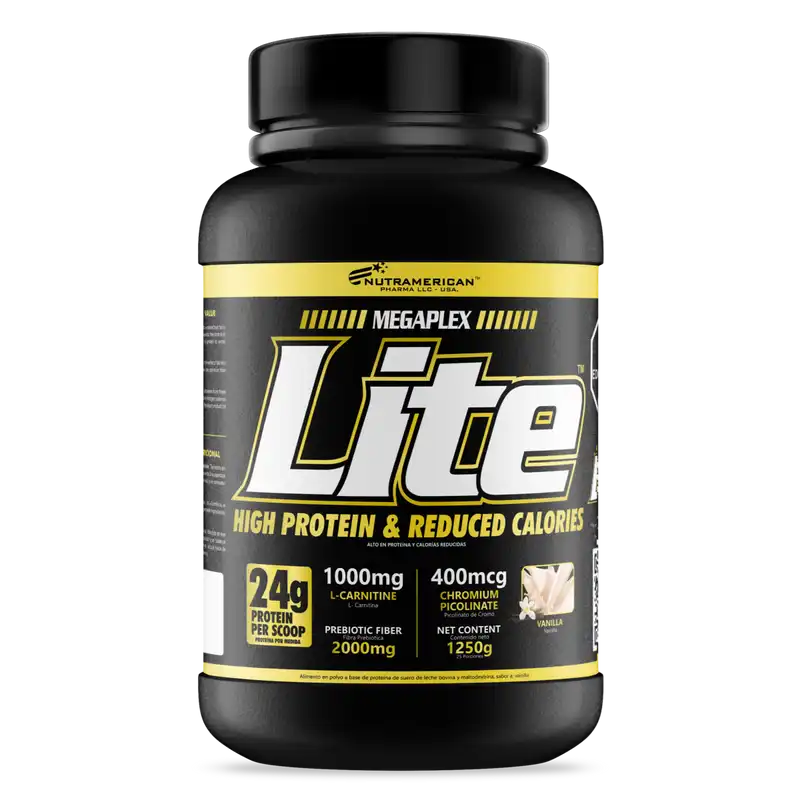 MEGAPLEX LITE VAINILLA 1350 GR 3 LIBRAS