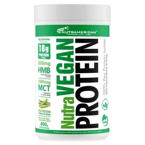 NUTRA VEGAN PROTEIN 400 G