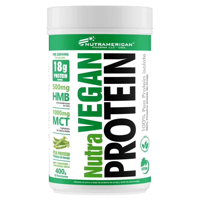 NUTRA VEGAN PROTEIN 400 G