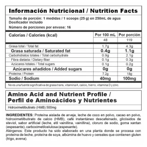 Alternative view of NUTRA VEGAN PROTEIN 400 G