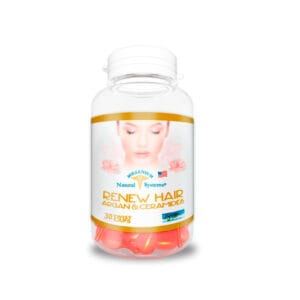 RENEW HAIR ARGAN & CERAMIDES X 30 CAB NAT SYSTEMS
