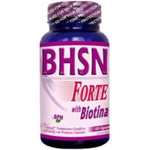 BHSN FCO X 100 CAP X 500MG