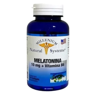 MELATONINA 10 MG + B6 X 100 SOFTGELS