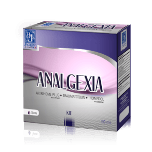 ANALGEXIA KIT X 3 UND X 30ML JAQUIN DE FRANCIA