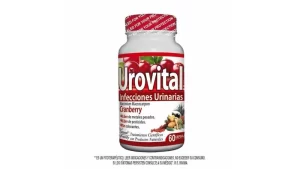 UROVITAL INFECC URI FCO X 60 CAP NAT FRESHLY