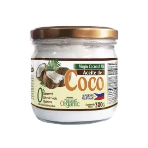 COCO ACEITE ORGANICO VIRGEN X 300 G