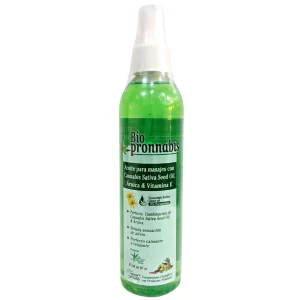 BIOPRONNABIS CANNABIS SAVITA Y ARNICA ACEITE 240