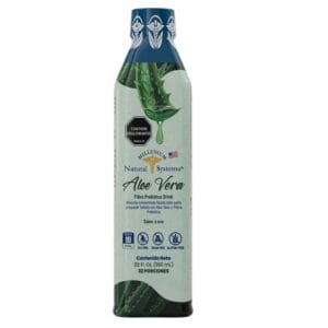 ALOE+FIBRA PREBIOTICA DRINKX32 ONZ NATURAL SYSTEMS
