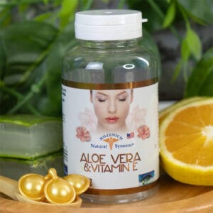 Alternative view of ALOE VERA + VITAMINA E X UND APLICABLE SYSTEMS