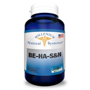BE-HA-S & N FORMULA X 60 CAPS NATURAL SYSTEMS