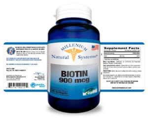 Alternative view of BIOTINA 900 MCG X 100 SOFT NATURAL SYSTEMS