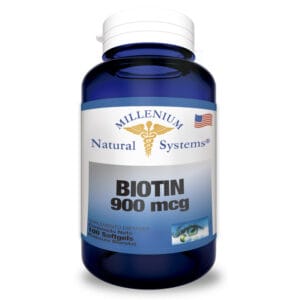 BIOTINA 900 MCG X 100 SOFT NATURAL SYSTEMS