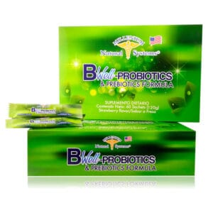 BWELL PROBIOTICS & PREBIOTICS SACHET X 60 SYSTEMS