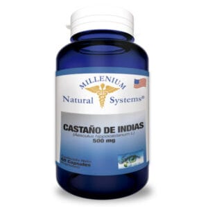 CASTAÑO DE INDIAS 500 X 60 CAP NATURAL SYSTEMS