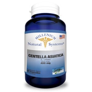 CENTELLA ASIATICA 400 MG X 60 CAPS NATURAL SYSTEMS