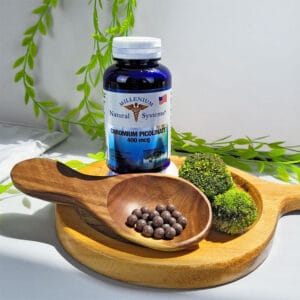 Alternative view of CHROMIUM PICOLINATE 400 MG X 100 NATURAL SYSTEMS