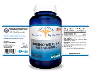 Alternative view of COENZIMA Q10 200 MG X 30 SOFTGELS NATURAL SYSTEMS