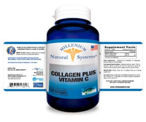Alternative view of COLLAGEN PLUS VITAMINA C X 100 SOFG NATURAL SYSTEM