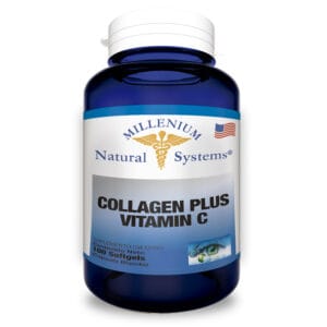 COLLAGEN PLUS VITAMINA C X 100 SOFG NATURAL SYSTEM