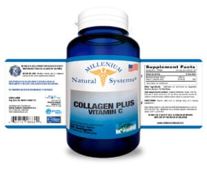 Alternative view of COLLAGEN PLUS VITAMINA C X 60 SOFG NATURAL SYSTEMS