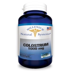 COLOSTRUM 1000 MG X 90 SOFTGELS NATURAL SYSTEMS
