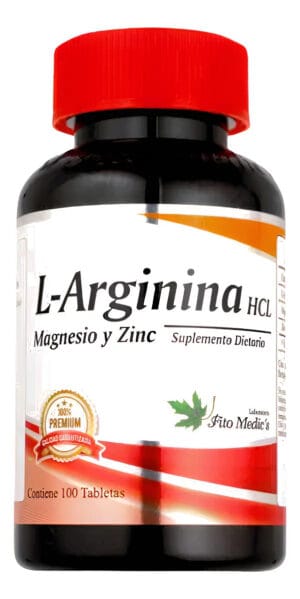 L ARGININA X 100 TABLETAS
