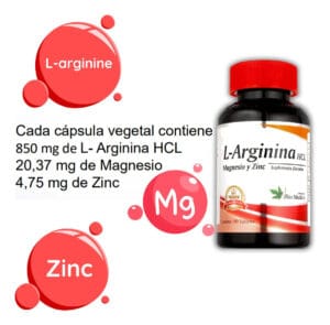 Alternative view of L ARGININA X 100 TABLETAS