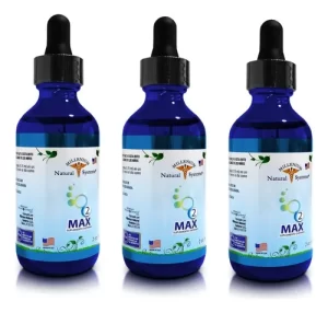 O 2 MAX 2 OZ NATURAL SYSTEMS