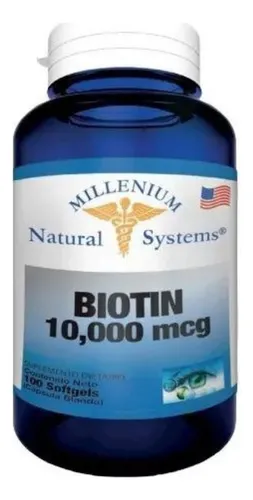 BIOTINA 10.000 MCG X 100 SOFG