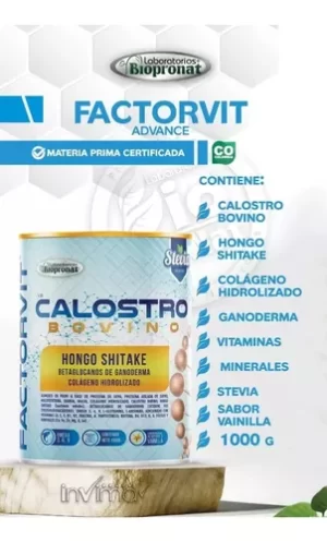 ADVANCE FACTORVIT X 1000 G PT