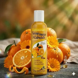 ACEITE DE NARANJA AMARGA Y CALENDU FCO 240 ML