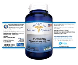 Alternative view of EVENING PRIMROSE OIL 500 MG X 100 SOFTG NAT SYSTEM