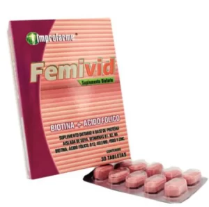 FEMIVID X 30 TAB IMPROFARME
