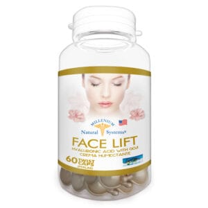 FACE LIFT HYALURONIC ACID WITH GOJI X 60 NAT SYSTE