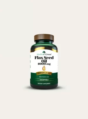 FLAXSEED OIL 1000 MG X 100 SOFG