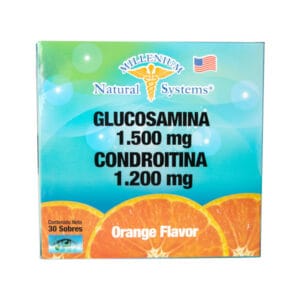 GLUCOSA + CHONDRO 1500/1200 MG 30 SOBR NAT SYSTEMS