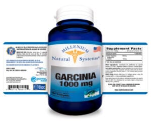 Alternative view of GARCINIA 1000 MG X 100 SOFTGEL NATURAL SYSTEMS