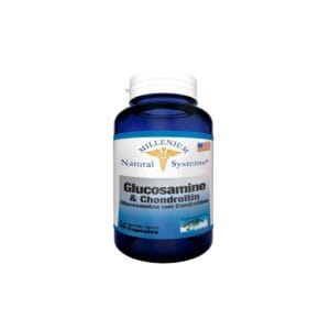 GLUCO + CHONDRO 500/400 MG X 60 CAP NATURAL SYSTEM