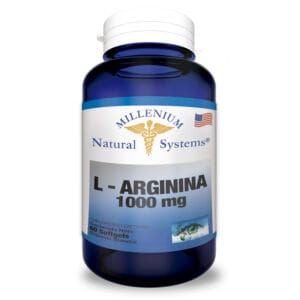 L ARGININE 1000MG X 60 SOFTGELS NATURAL SYSTEMS