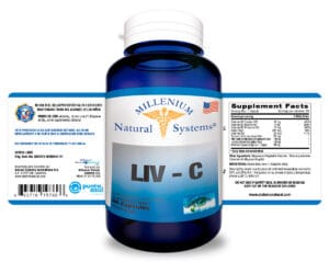 Alternative view of LIV  - C X 60 SOFTGLS NAT SYSTEMS