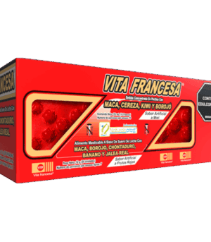 VITAFRANCESA BEBIBLES + TABLETAS