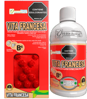 VITAJARABES X 400 ML + TABLETAS