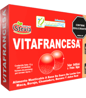 VITAFRANCESA TABLETAS X 20