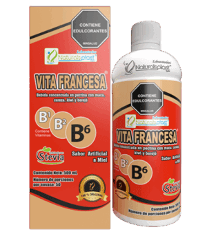 VITAFRANCESA X 500 ML C/CAJA
