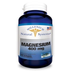 MAGNESIUM 400 MG X 100 SOFTGELS NATURAL SYSTEMS