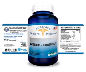 Alternative view of MENOP-FORMULA X 60 CAP NATURAL SYSTEMS
